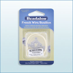 1-Meter Beadalon French Wire 0.8mm Gold Color 1-Meter Beadalon French Wire 0.8mm Gold Color