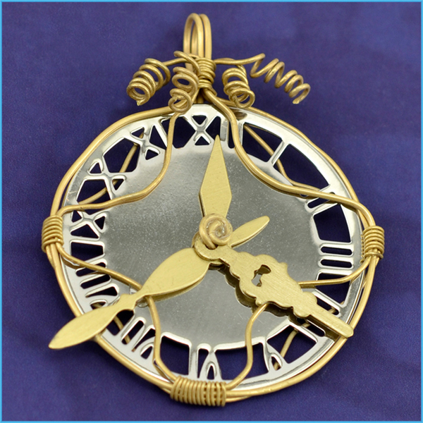 Father Time Pendant