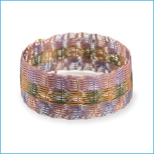 Multi Colored Wire Bracelet