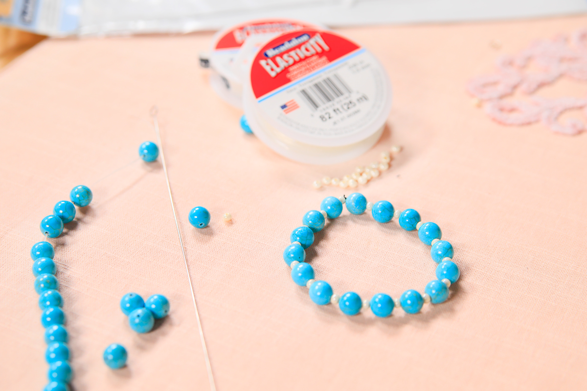 Longueur/ Transparent Beadalon Cordon /élastique Largeur/ 0,8/ mm 500 m