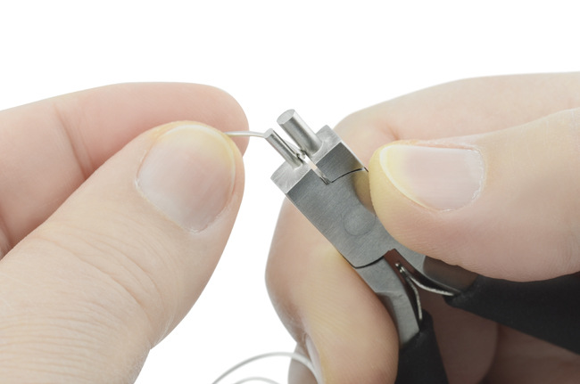 memory wire finishing pliers