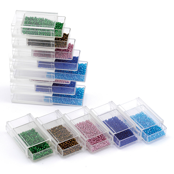 Stack Drawers Small 10 Pc