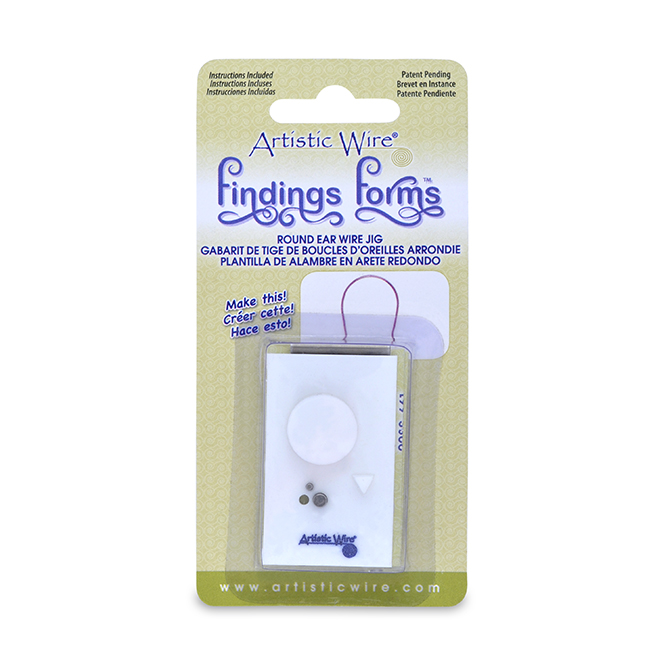 Artistic Wire® Findings Forms™ Rund Verbinder Style Jig