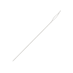 2.5" (62.5mm) Beadsmith Medium Collapsible Eye Beading Needles - 4 Needl