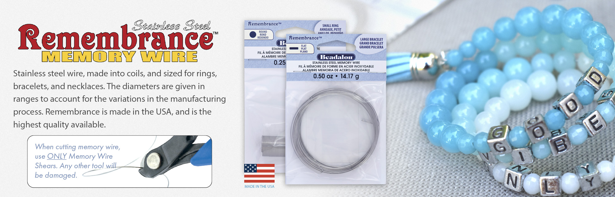 Beadalon on sale memory wire