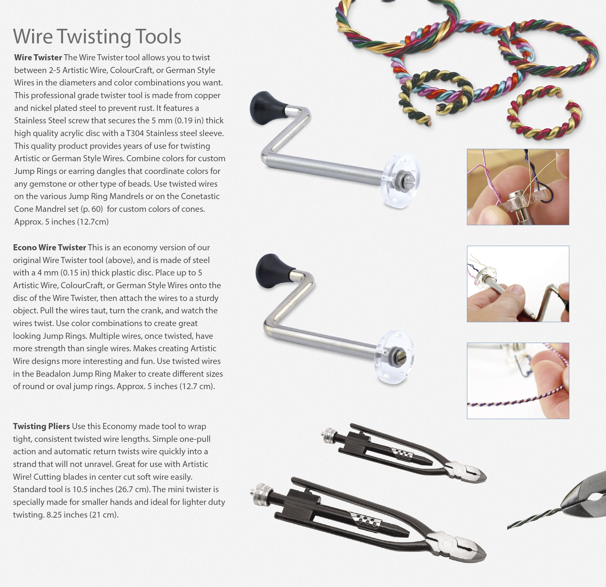 Beadalon - Wire Twister Tools