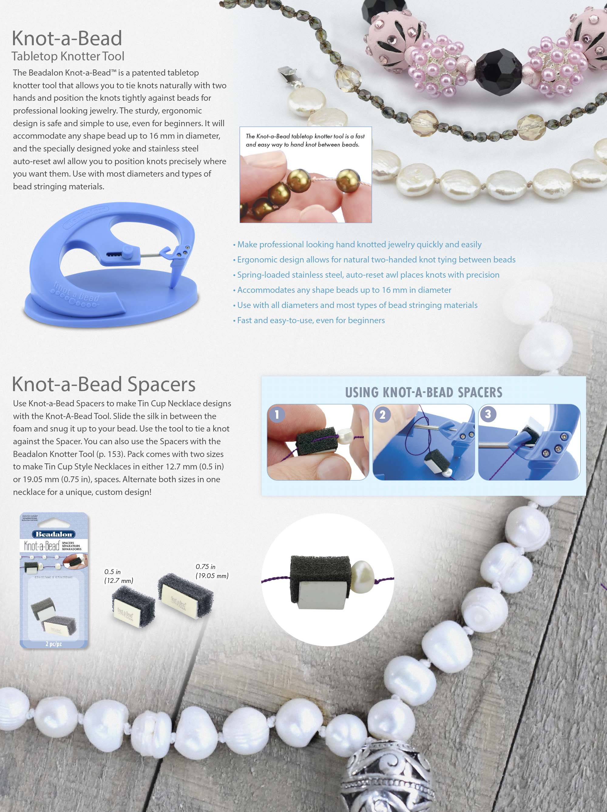 Beadalon - Knot-a-Bead