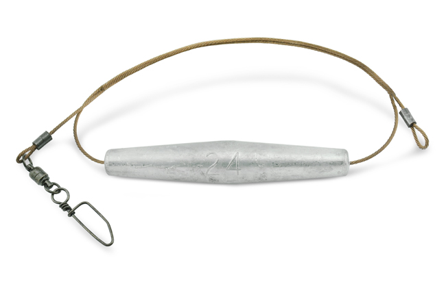 C H Trolling Weight 24 Oz 0 68 Kg Encased No Beads