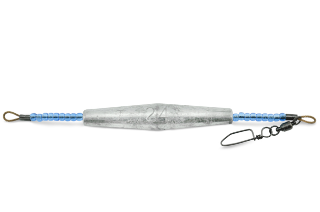 C H Trolling Weight 24 Oz 0 68kg Hollow With Beads