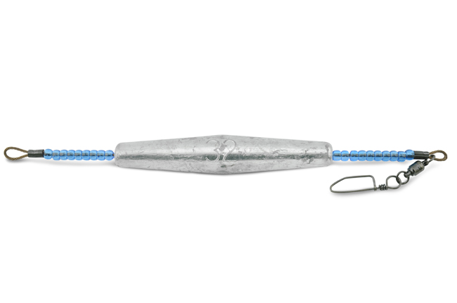 C H Trolling Weight 32 Oz 0 90 Kg Hollow With Beads