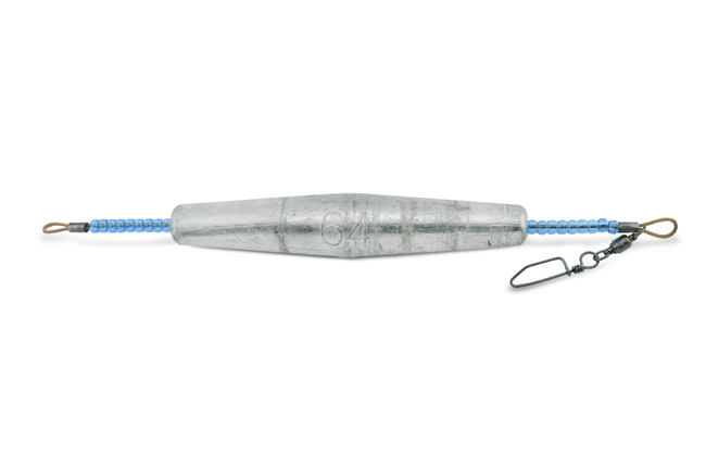 C H Trolling Weight 64 Oz 1 81 Kg Hollow With Beads