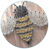 Wire String Art