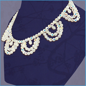 Crystal Petals Necklace