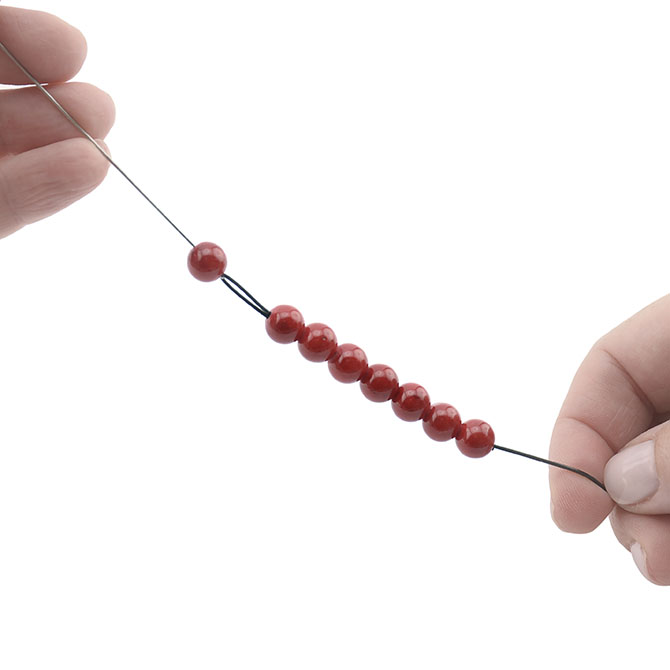 best elastic string for beading