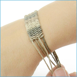 Weaved Hemp Friendship Bracelet