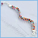 Color Burst Loom Bracelet