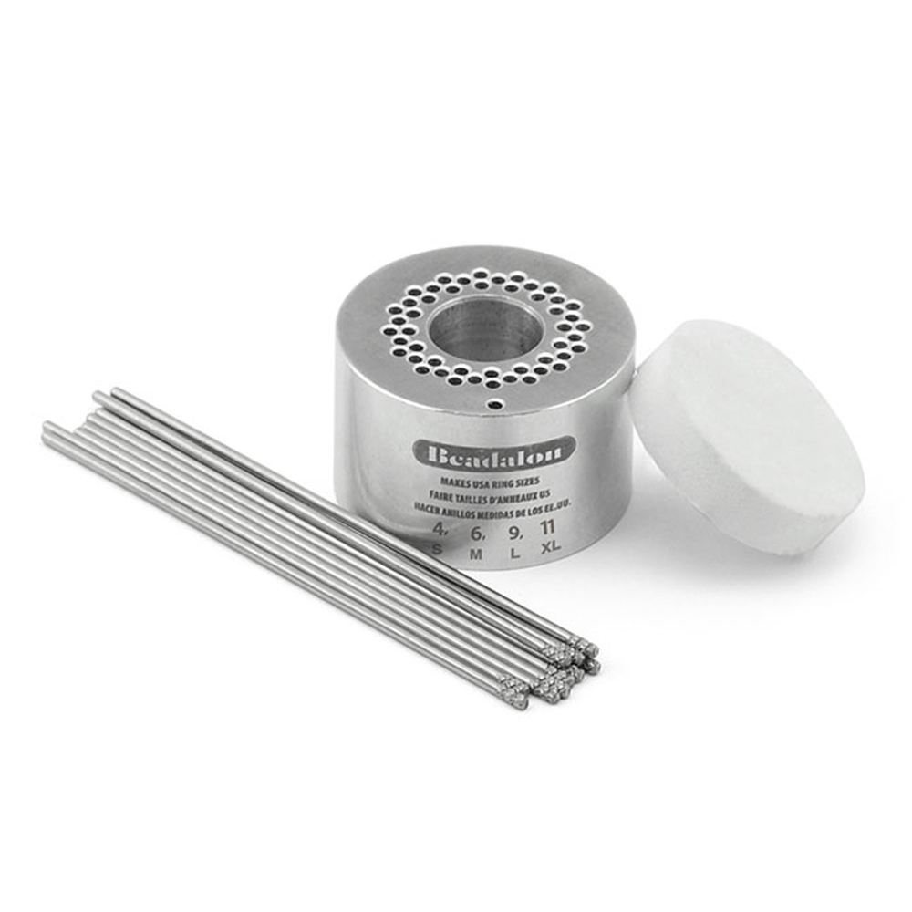 Beadalon Kleshna Ring Weaver Tool Beadalon Kleshna Ring Weaver Tool