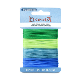 Longueur/ Transparent Beadalon Cordon /élastique Largeur/ 0,8/ mm 500 m