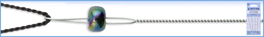 Cheap Stainless Steel Collapsible Big Eye Beading Needles Online Store 