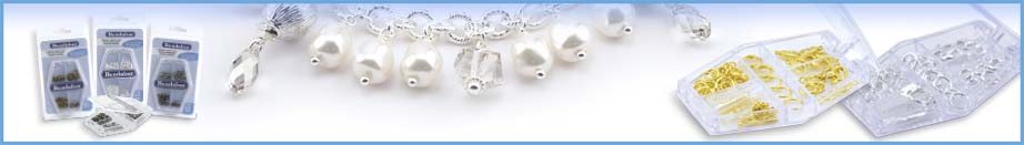 Beadalon Crimp Bead Assorted Sizes Variety Pack Silver Plated - 600 Pcs, Sizes 0, 1, 2, 3, For Jewelry Making & Beading
