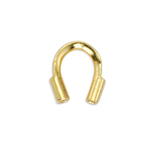 Wire Guardian, .027 in / 0.69 mm, I.D., Gold Color, 10 pc