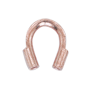 Wire Guardian, .022 in / 0.56 mm, I.D., Rose Gold Color, 72 pc